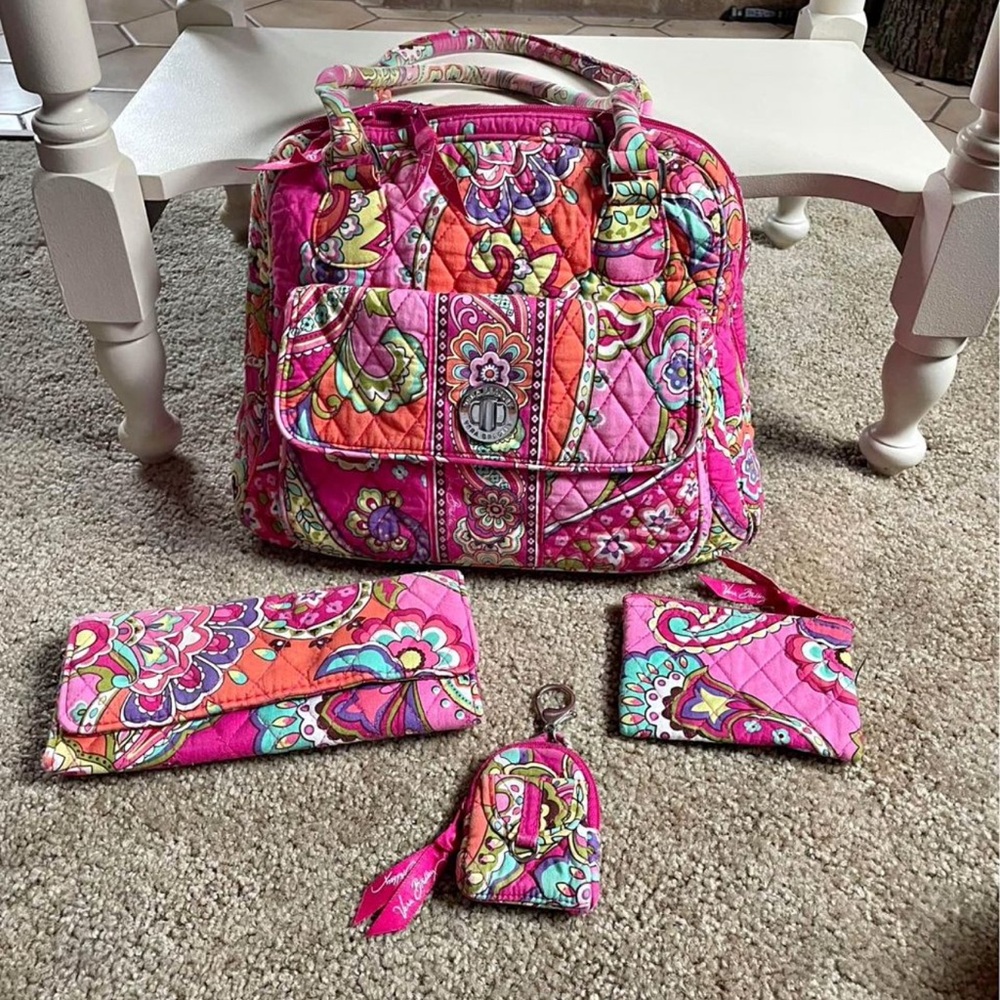 EUC Vera Bradley Set